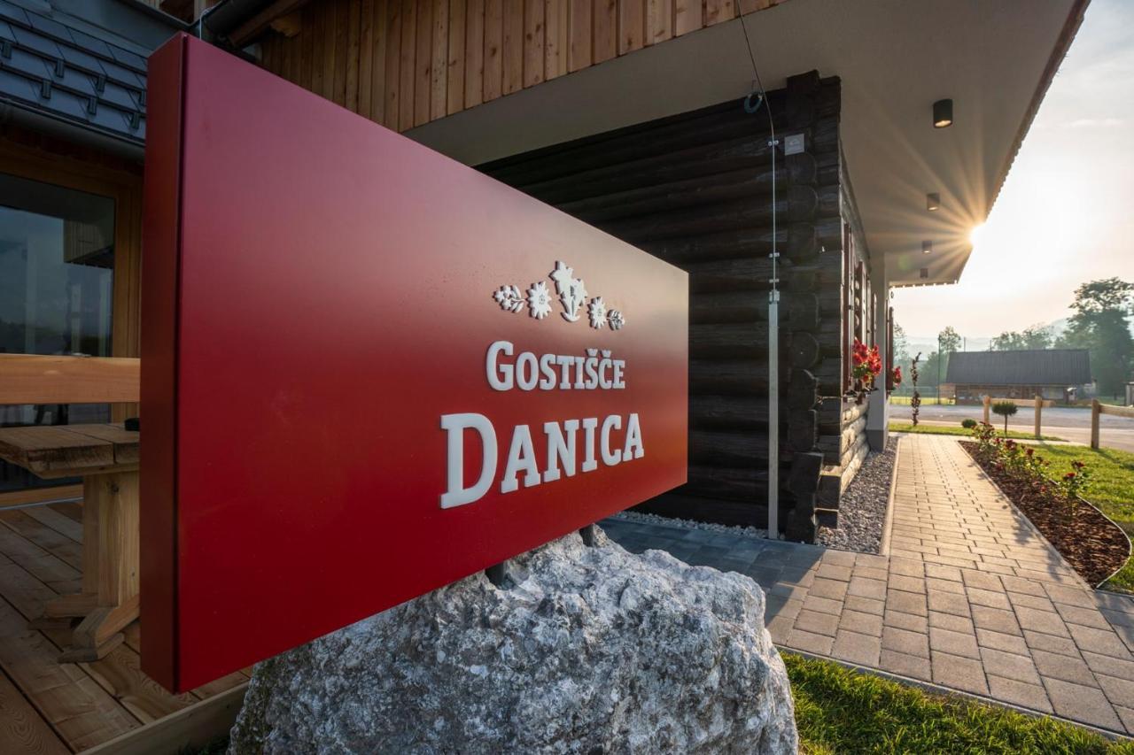 Guesthouse & Camping Danica Bohinj Dış mekan fotoğraf