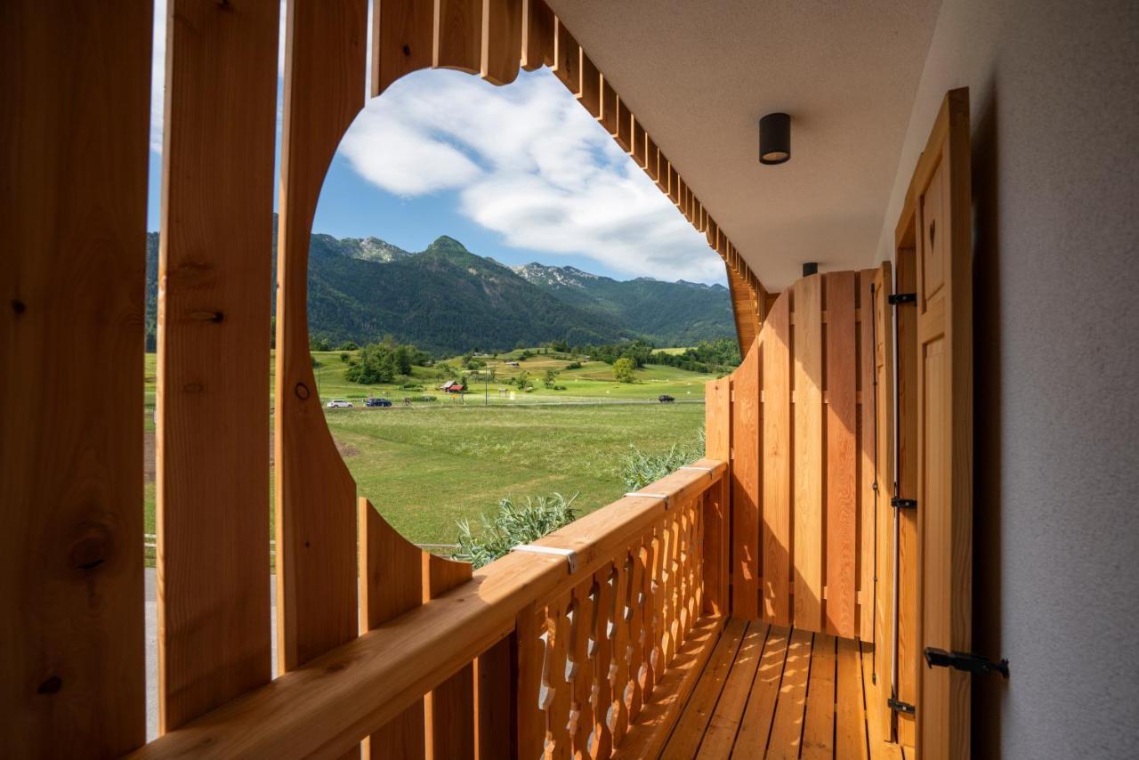 Guesthouse & Camping Danica Bohinj Dış mekan fotoğraf