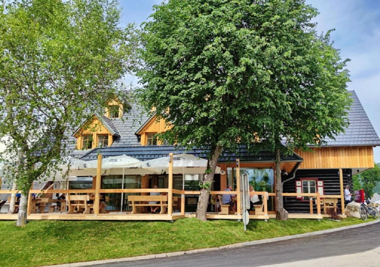 Guesthouse & Camping Danica Bohinj Dış mekan fotoğraf